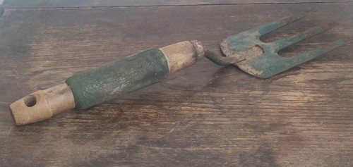 Tine hand garden fork - hand,
