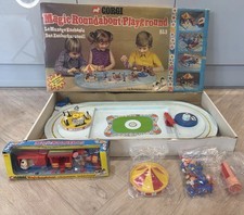 CORGI 853 & 851 MAGIC ROUNDABOUT PLAYGROUND ORIGINAL BOXED COMPLETE GC