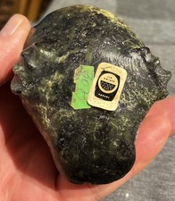 Vintage Carved Soap Stone