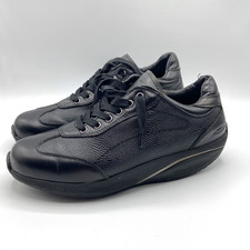 MBT Pata 6S curved rocker sole leather vibram shoes 5UK 38 eur 7-7.5 us