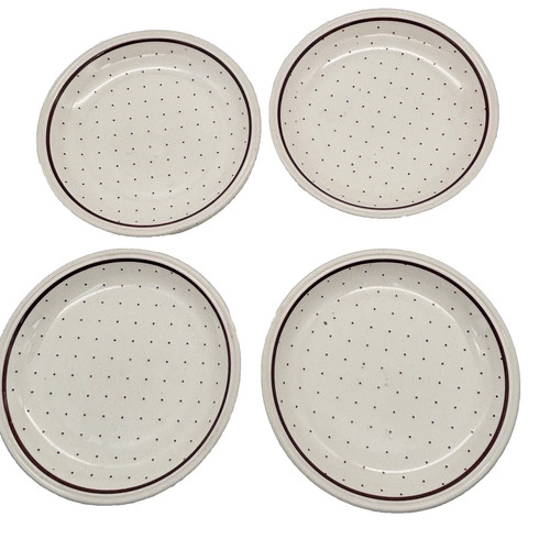 Vintage biltons bil9 red - vintage, polka