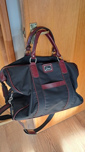 Antler canvas holdall - antler, /