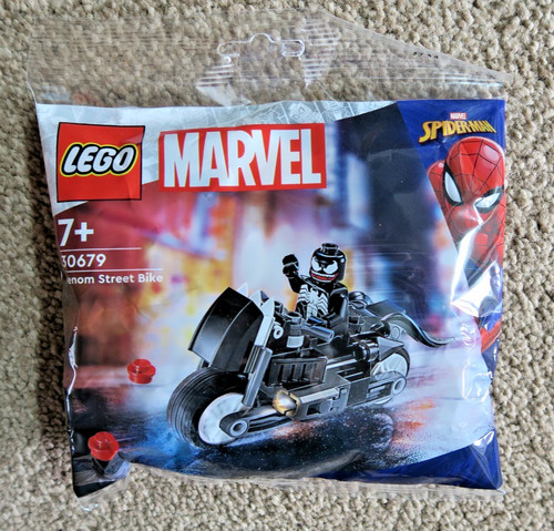 Lego marvel 30679 venom - lego, street