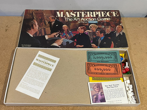 Masterpiece the art - the, auction