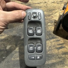 VOLVO  V70  D5 SE DIESEL 01-09 MK2 WINDOW SWITCH DRIVERS DOOR O/S/F 30658116