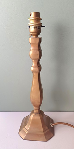 Vintage heavy brass table - vintage,