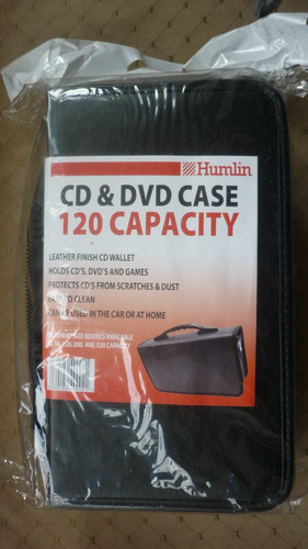 120 dvd carry case - carry,
