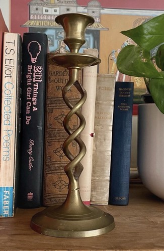 Vintage solid brass open - vintage,