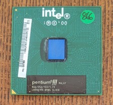 Intel Pentium III  866MHz CPU