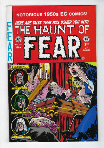 Haunt fear 15 - fear, comics
