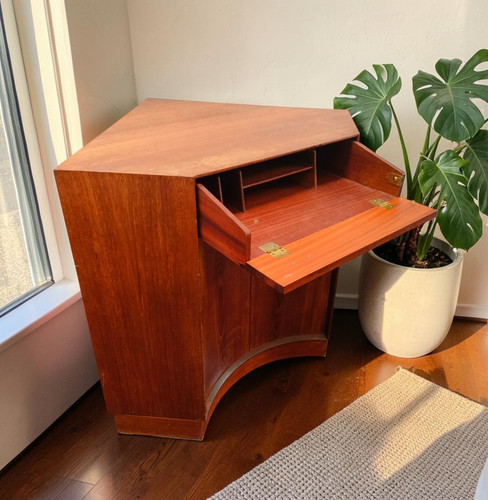 Vintage mid century plan - century, g