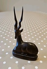 Vintage small hand carved