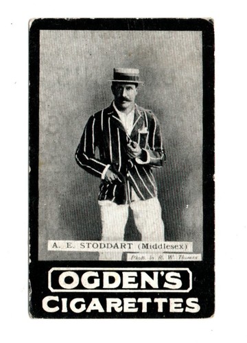 Ogden tabs cigarette card - tabs,