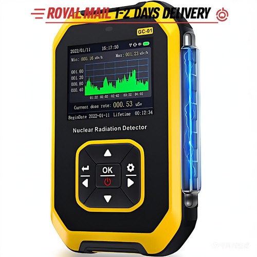 New portable nuclear radiation - portable,