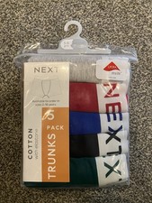 Brand New Next Pack of 5 Boys