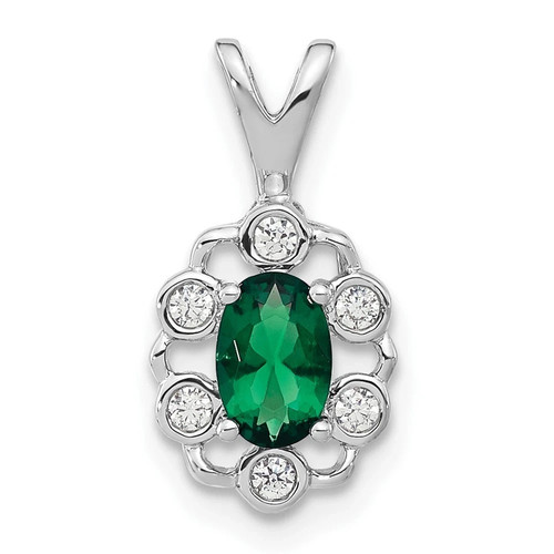 Oval cut emerald - 3.11,