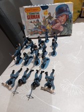 Matchbox 1/32 German Infantry x15 Boxed Complete