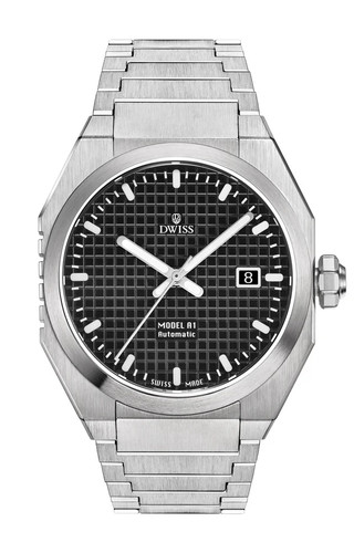 Dwiss black watch swiss - dwiss,