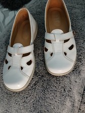 White Leather Hotter Irvana