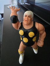 WWF Hasbro Dusty Rhodes Series 2 VGC Paint Work Really Good *Left Arm Loose*