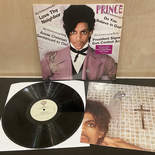 Prince controversy vinyl - prince,