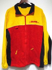 vtg DHL FLEECE Jacket Men