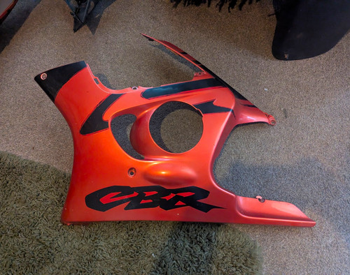 1998 honda cbr 600f - 1998, body