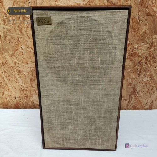 Teak acoustic research 2ax - research, ar-2ax