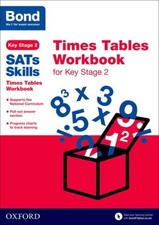 Bond Sats Skills Times Tables Wbk Ks2