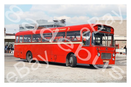 Bus photograph hants dorset - bus, &
