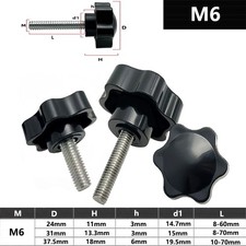 M6 (6mm) Plastic Stainless
