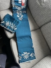 Blue Asian Pakistani Indian