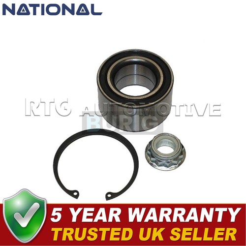 Burig front rear - front, bearing