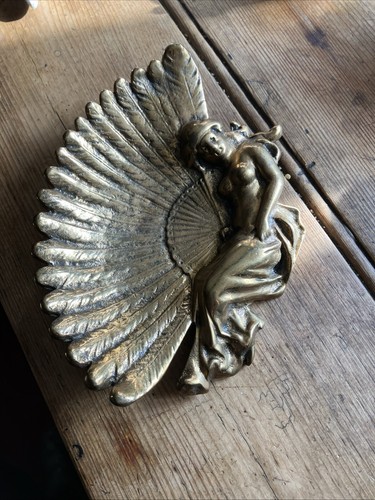 Art nouveau cast brass - nouveau,