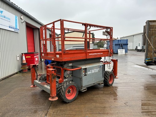 Skyjack 6832 4x4 diesel - skyjack,