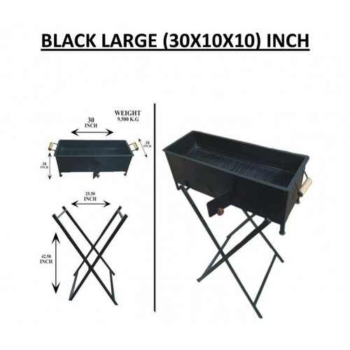 Traditional portable charcoal - traditional,