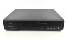 Panasonic DMR-EZ49V DVD Recorder VHS VCR Combo Black FAULTY Sold as SPARES