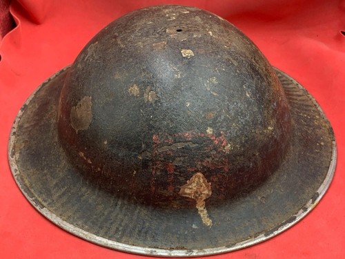 Original ww2 combat helmet - ww2,