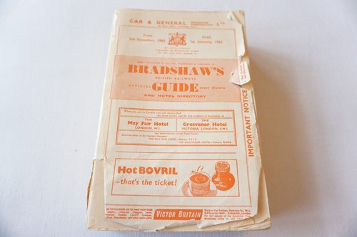 Dec 1960 original bradshaws - dec,