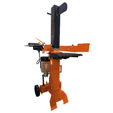 Electric vertical log splitter - vertical,