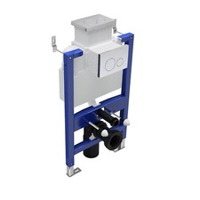 Bathroom 0.82m Low Height Wall