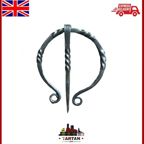 Scottish wrought iron cloak - scottish,