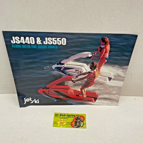 Kawasaki js440 js550 - kawasaki,