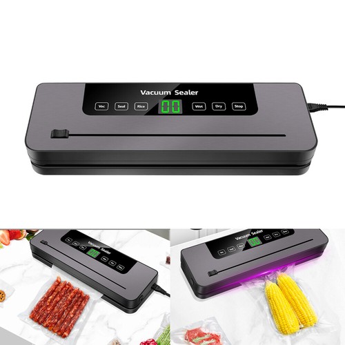 New vacuum food sealer - vacuum,