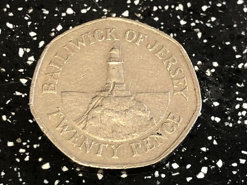1997 20p coin lighthouse la - coin, of