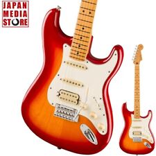 Fender Player II Stratocaster HSS Maple Aged Cherry Burst Electric Guitar NEW