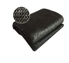 Black Shade/wind break netting 2m - 3m  and 4m wide