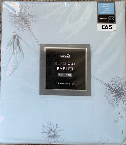Dunelm dragonflies blackout - dunelm,