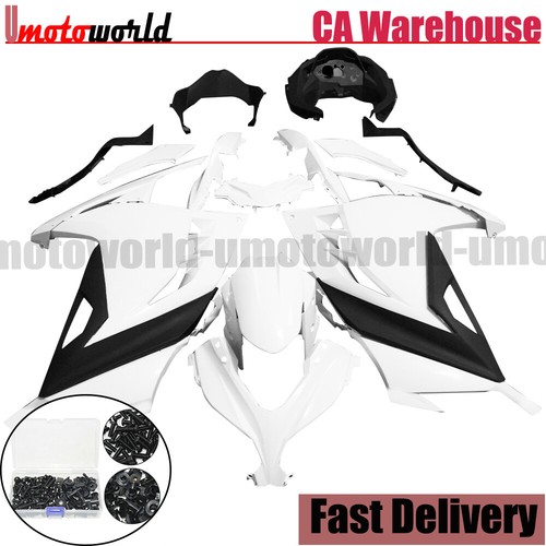 Unpainted fairing kit bolts - unpainted,