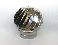 CHIMNEY SPINNER COWL Stainless